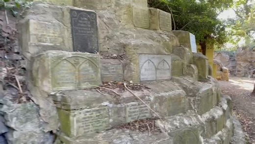 The columbarium at Hedon Road Cemetery in Hull