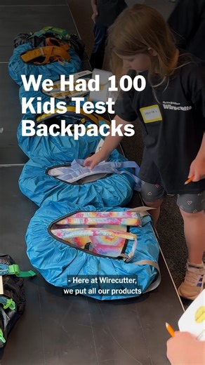 NYT Wirecutter on Instagram: "We learned a lot from kids testing backpacks: For one, a lot of them *really* like sharks. You can see the kids backpacks we recommend, along with other back-to-school gear, at the link in bio."