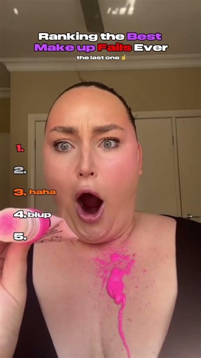 Ranking the best Make up Fails Ever