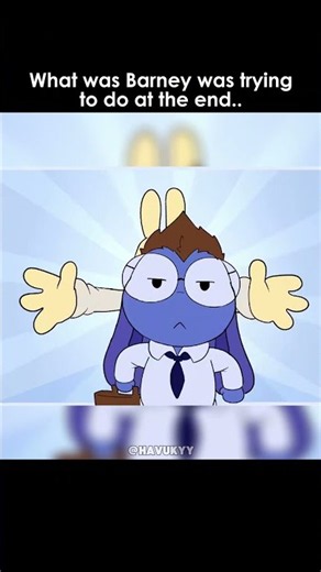 What did Intern do to Barney with his face.. 😭