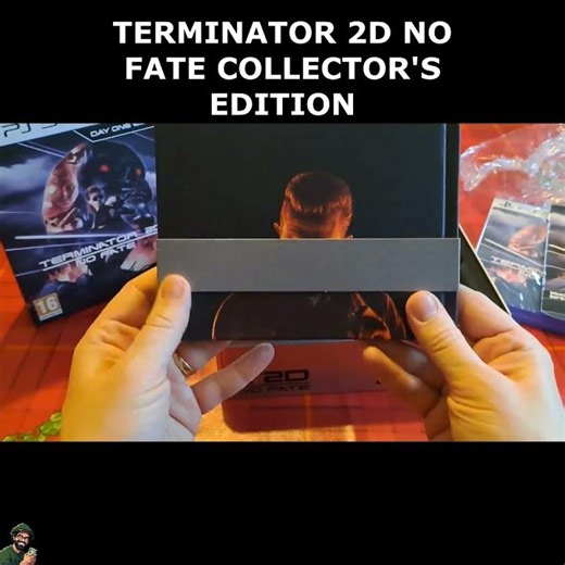 Terminator 2D No Fate Collector's Edition Unboxing #shorts #terminator #terminator2
