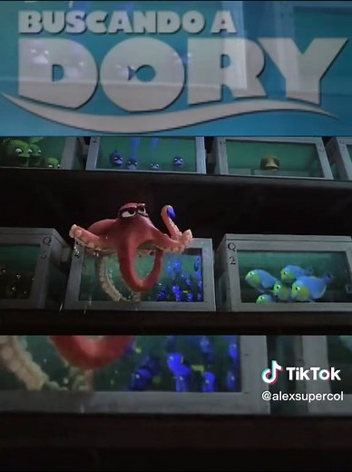 Buscando a Dory: Película Completa de Disney