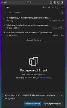 Isolate Copilot Background Agents with Git Worktrees | VS Code 1.107