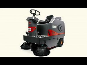 SANITMAX SM1250 Ride-on Floor Sweeper Operation Guide