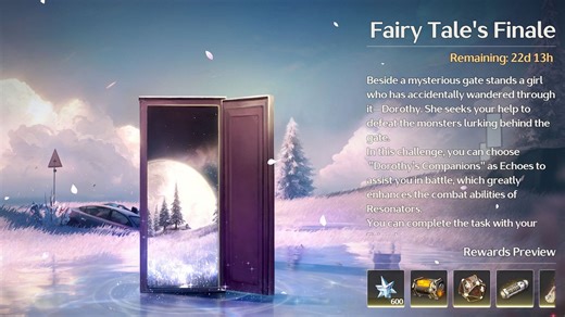 Wuthering Waves Fairy Tale's Finale event guide