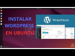 como instalar wordpress en linux - ubuntu | FÁCIL