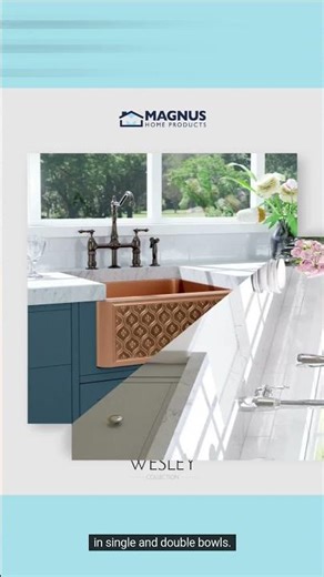 Premium Kitchen Sinks from Magnus Home Products
