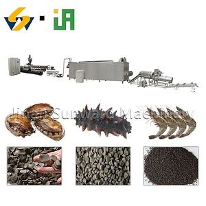 [Hot Item] Floating Fish Feed Manufacturing Extruder Fish Feed Production Line