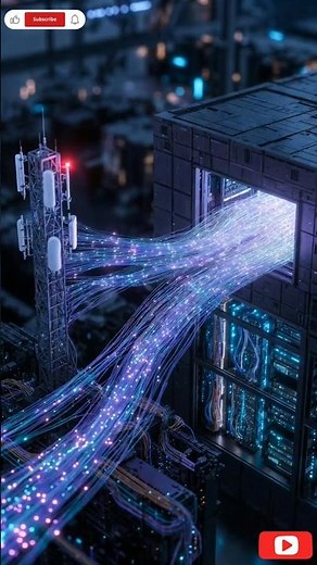 How to mobile network works. 📱🛰️