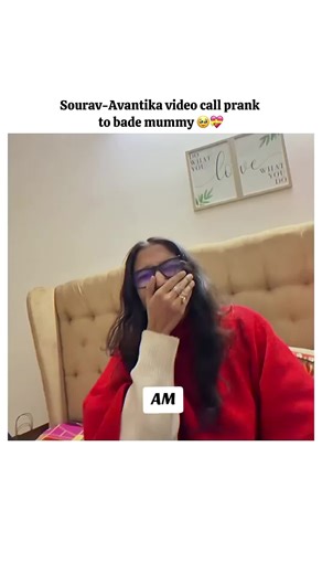 Sourav and Avantika's Hilarious Video Call with Bade Mummy