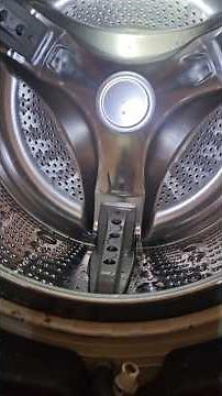 LG washer cleaning and door gasket replacement #lgwashingmachine #moldclean #appliancerepair