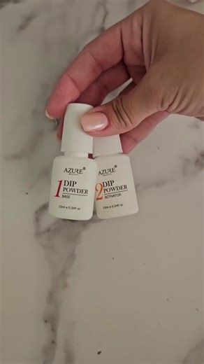 In this video, I'm using the Azure Beauty dip kit, which comes with 4 dip powder colors (light pink, a milky pink, pink shimmer, and clear). Here, I'm using the light pink and shimmer powder. In a previous video, I use the clear powder for a stunning natural sheer look. Let me know what you think and if you end up trying it out! 😊 Dip Kit is linked in my bio. Hope these videos help! #dipnails #dippowdernails #naildip #dipmanicure #dippowder #naildiptutorial #dipkit #nailbeauty #nailsoftiktok #h