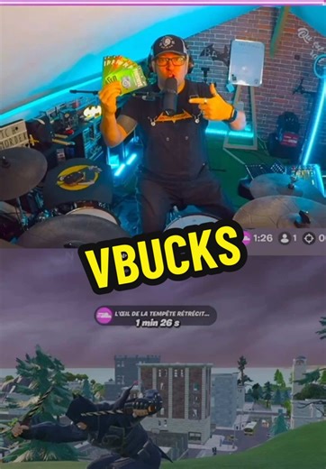 Trouvez le code V-Bucks caché dans Fortnite !