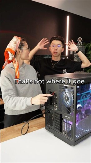Every time Someone’s Tries to Plug HDMI into Motherboard 🔌
