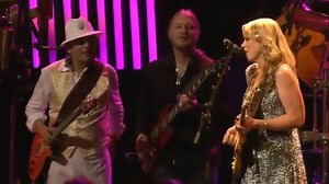 CARLOS SANTANA featuring DEREK TRUCKS & SUSAN TEDESCHI—Make Somebody Happy Live on July 2nd, 2011 at the Auditorium Stravinski, Montreux Jazz Festival, Switzerland. Guitar – Carlos Santana, Derek Trucks, Susan Tedeschi Vocals – Susan Tedeschi Copyright Disclaimer Under Section 107 of the Copyright Act 1976, allowance is made for "fair use" for purposes such as criticism, comment, news reporting, teaching, scholarship, and research. Fair use is a use permitted by copyright statute that might othe