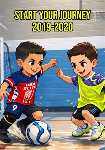 The Next Generation Starts Here. Fun • Development • Confidence Join USA Elite! #USAEliteSoccerAcademy #EarnYourName