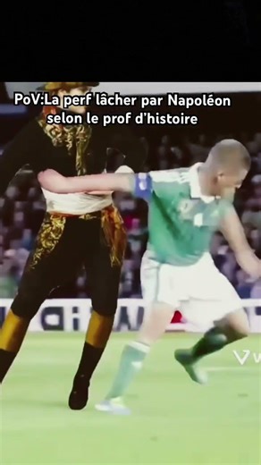 PoV:La perf lâcher par Napoléon selon le prof d’histoire 🔥#2026 #abim #edit #football #napoleon