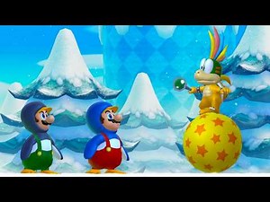 New Super Mario Bros. Wii - World 3: Multiplayer (100% 4K)