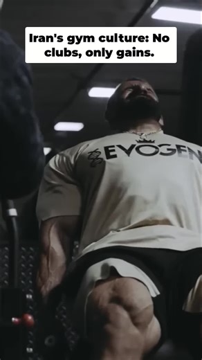 Iranian bodybuilding: Passion thrives even with limited outlets. Hadi Choopan's dedication is unmatched. #Bodybuilding #Iran #GymLife #HadiChoopan #Motivation #hadi #olympia #gym #gymbro #gymfit