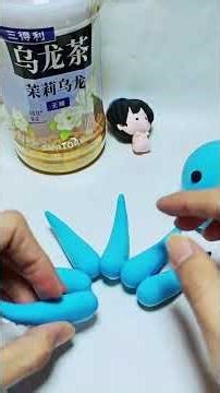 Quick & Adorable Clay Octopus Craft Tutorial