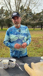 Making Magic one fish at a time! #fyp #asmr #handmade #artcollector #artistmikequinn | Fish With Attitude by Mike Quinn