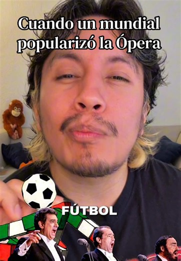 Cuando el mundial popularizó la Ópera #viral #mundial #opera #anecdotas #celebracion