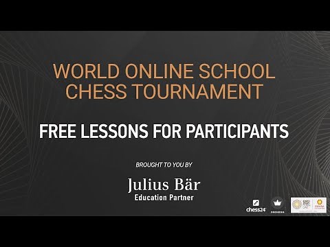 Exchange Sacrifices | Jesse February | World Online Schools | Cochess.com