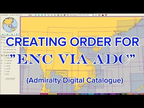 How To Create Order For ENC Via ADC (Admiralty Digital Catalogue)