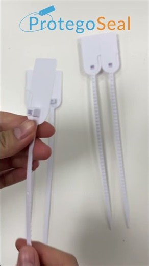 Tear‑Off Plastic Security Seals | Easy‑Remove Tamper Evident Seals for Logistics