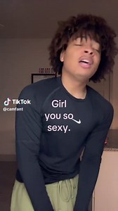 cam 🦸🏼 (@camfant)’s video of girl