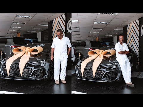 I Bought an AUDI RS3! | Collection Day 🔥🩶