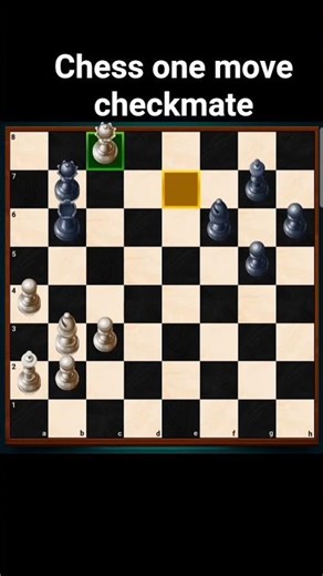 Chess one move checkmate|one move checkmate|checkmate video|chess video|#chess#shorts#puzzle#gaming