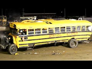 School Bus Demolition Derby