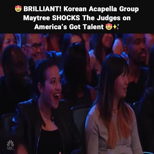 BRILLIANT! Korean Acapella Group Maytree SHOCKS The Judges on America’s Got Talent 😍😍 Full video check in the comment.👇👇👇 | Talent Global