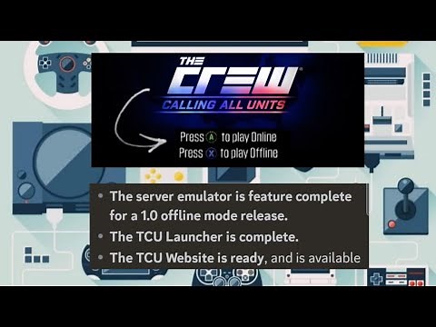The Crew Unlimited update! Offline Mode and more.