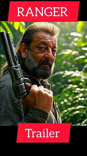 RANGER Trailer OUT🔥 | Ajay Devgan & Sanjay Dutt's Massive Comeback | Bollywood Action 2025 #trailer