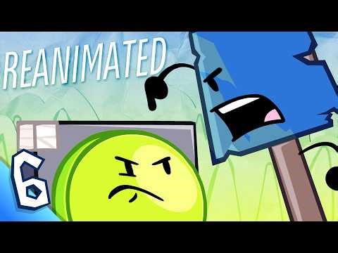 Object Invasion 6 But Its Inanimate Insanity Remaster (My Scene For OI 6 Reanimated in 80 HOURS)