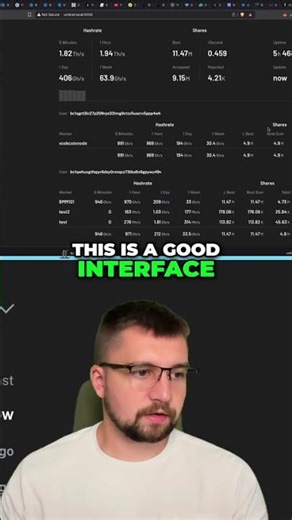 Local Mining vs. Cloud: Which Bitcoin Pool Wins? #shorts