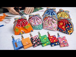 Things to Sew with Scrap Fabric - Sewing Project for Beginner (Part 1)