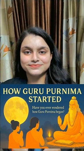 Guru Purnima History Explained | Why We Celebrate Vyasa Purnima? | Must Watch #purnima #gurupurnima