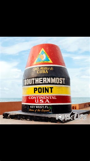 As of September 7, 2025, the Southernmost Point Buoy is not at its usual location at the corner of South and Whitehead Streets in Key West, Florida. It was removed for restoration on September 4, 2025. A temporary replica has been installed at 1499 Duval Street. The original buoy and the surrounding plaza are undergoing a year-long restoration process. ------------------------- The restoration of the Key West Southernmost Point buoy is underway, but not in the way many might expect. While the bu