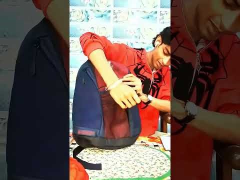 The Souled Store Spider-Man Backpack: Worth the Hype?Is this the BEST Spider-Man Backpack? 🕷️ .