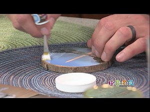 DIY picture coasters