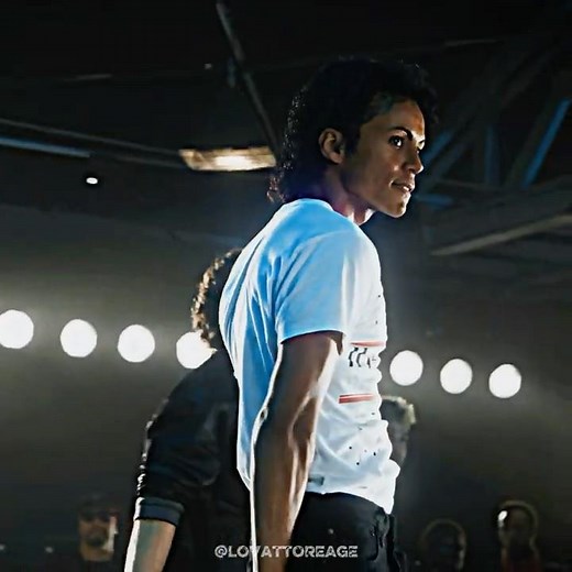 Behind the scenes of Beat It (Michael Movie) 🕺🔥