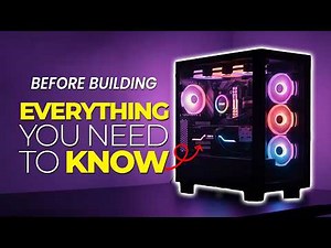 How to Build Your PC Detailed Guide for Beginners