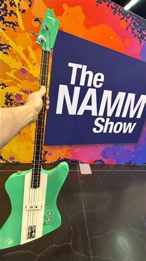 Siodoni Luthieria - NAMM 2026 - T-Bird 2 Strings