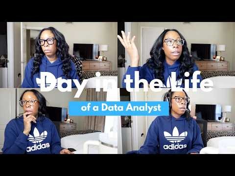 Moving Deadlines & Juggling Multiple SQL Projects |Day in the Life of a Data Analyst (vlog)👩🏾‍💻