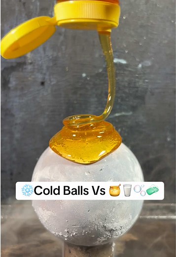 Cold Balls Experiment: A Satisfying Science Show