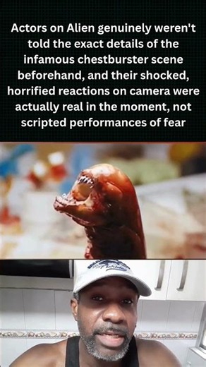1979 Alien Chestburster Scene