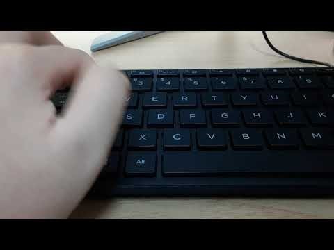 library keyboard in my school